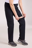 Delta Stretch Womens Zip Off Trousers