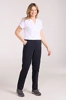 Delta Stretch Womens Zip Off Trousers