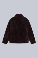 Teddy Womens Full Zip Fleece