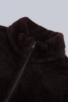 Teddy Womens Full Zip Fleece