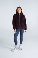 Teddy Womens Full Zip Fleece