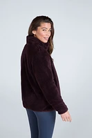 Teddy Womens Full Zip Fleece