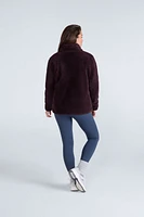 Teddy Womens Full Zip Fleece