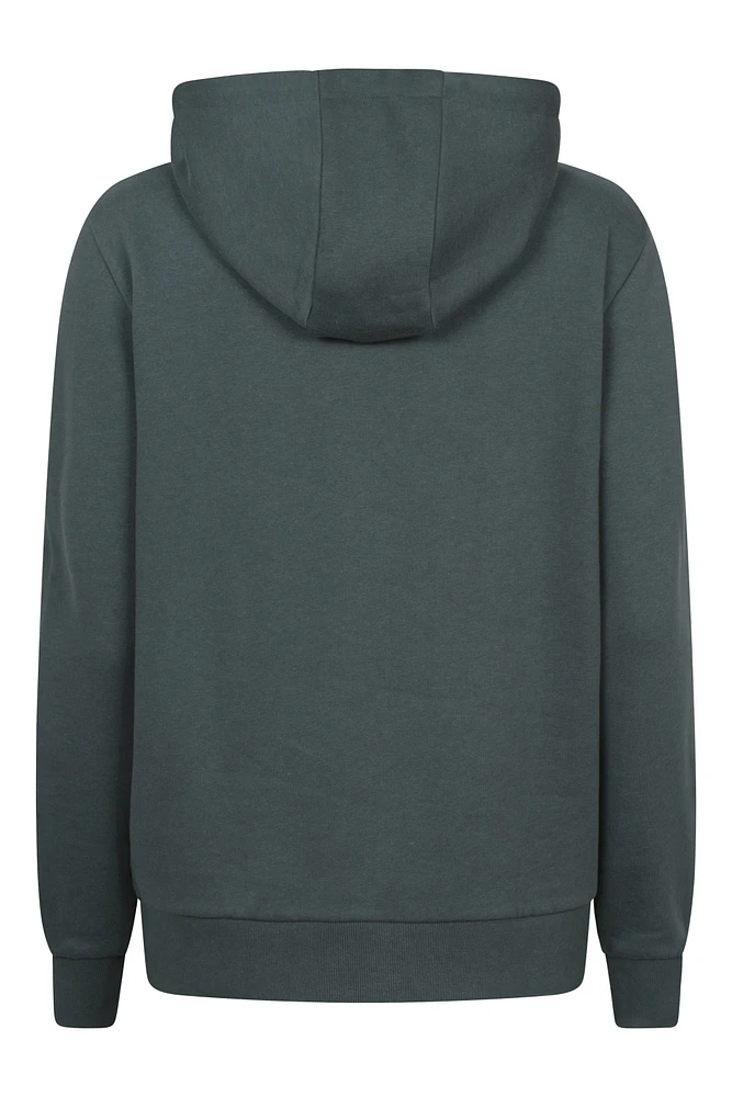 Printed Mountain Ring Womens Regular Fit Hoodie