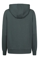 Printed Mountain Ring Womens Regular Fit Hoodie