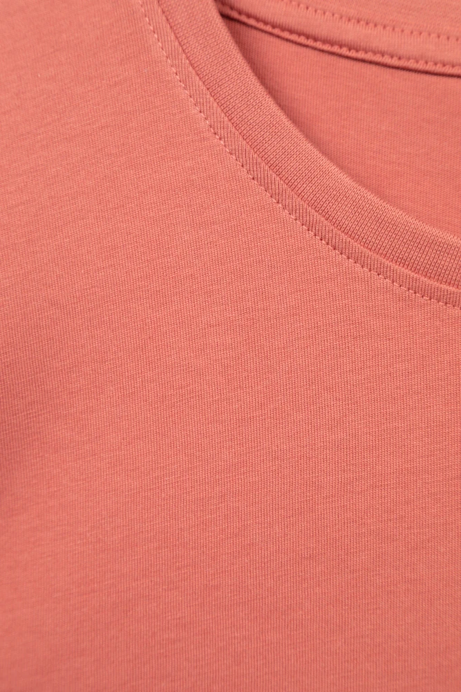 Printed Womens Mountain Bird Loose Fit T-Shirt