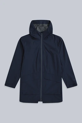 Elements Mens Longline Waterproof Jacket