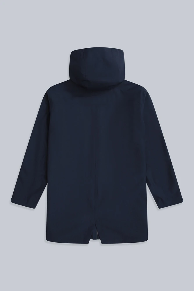 Elements Mens Longline Waterproof Jacket