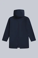 Elements Mens Longline Waterproof Jacket