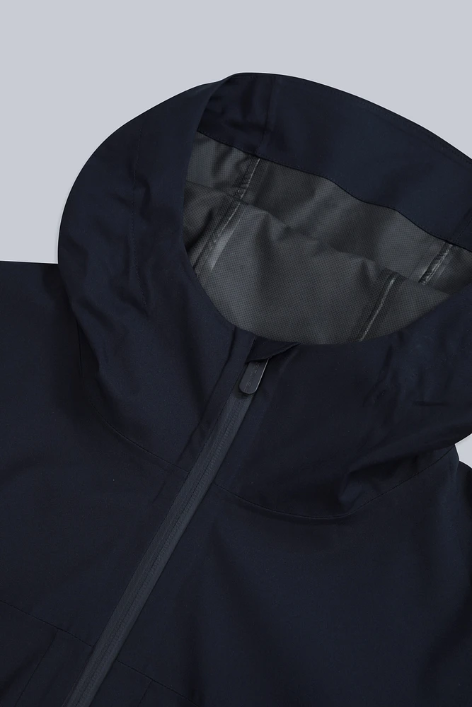Elements Mens Longline Waterproof Jacket