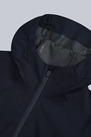 Elements Mens Longline Waterproof Jacket