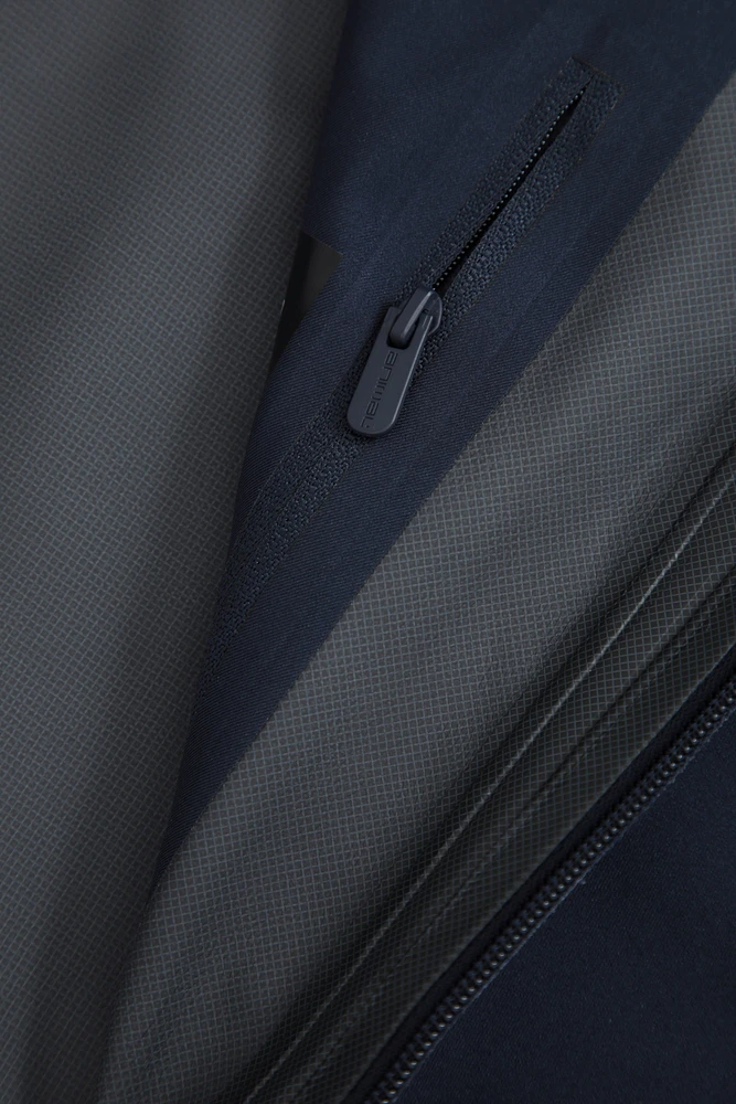 Elements Mens Longline Waterproof Jacket