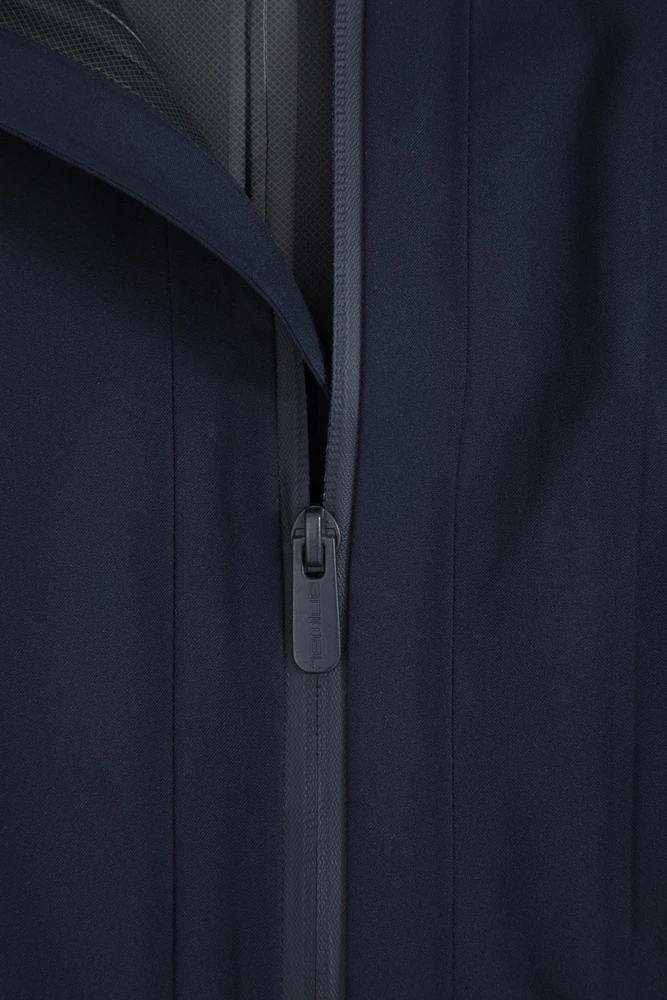 Elements Mens Longline Waterproof Jacket
