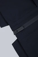 Elements Mens Longline Waterproof Jacket