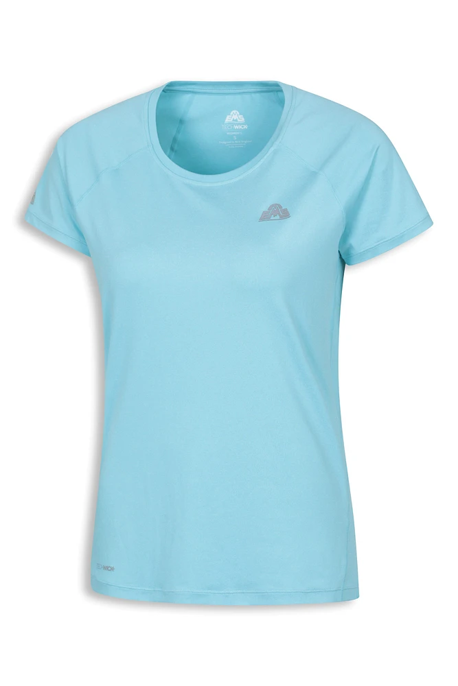 EMS Essence Peak Womens Short Sleeve Tee