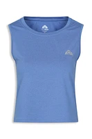 EMS Essence Peak Womens Boxy Crop Tank