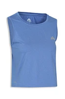 EMS Essence Peak Womens Boxy Crop Tank