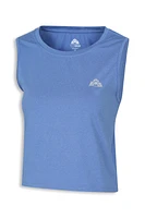 EMS Essence Peak Womens Boxy Crop Tank