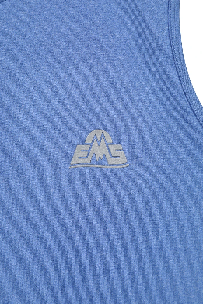 EMS Essence Peak Womens Boxy Crop Tank