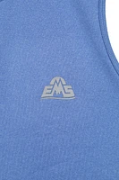 EMS Essence Peak Womens Boxy Crop Tank