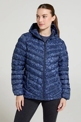 Seasons Womens Printed Insulated Jacket