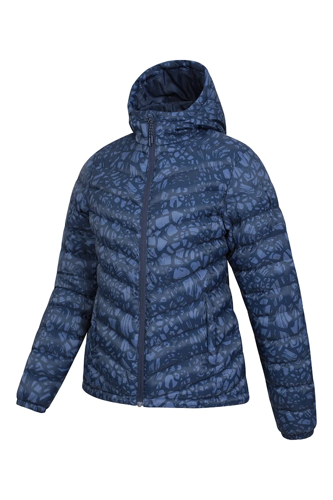 Seasons Womens Printed Insulated Jacket