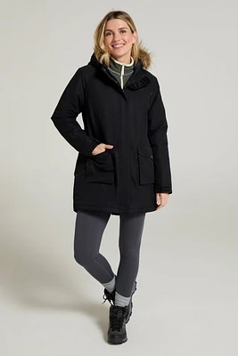 Tarka II Womens Long Insulated Waterproof Jacket
