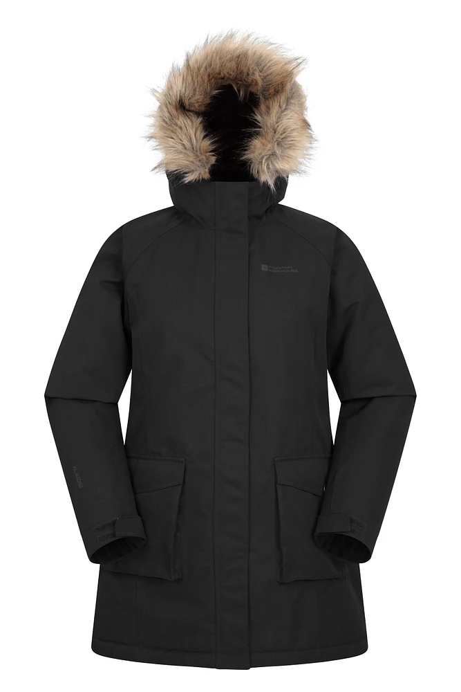 Tarka II Womens Long Insulated Waterproof Jacket