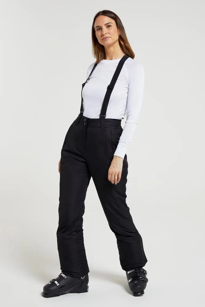 Moon Womens Slim Leg Ski Pants