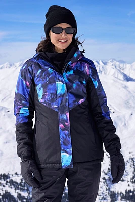Dawn II Womens Printed Ski Jacket