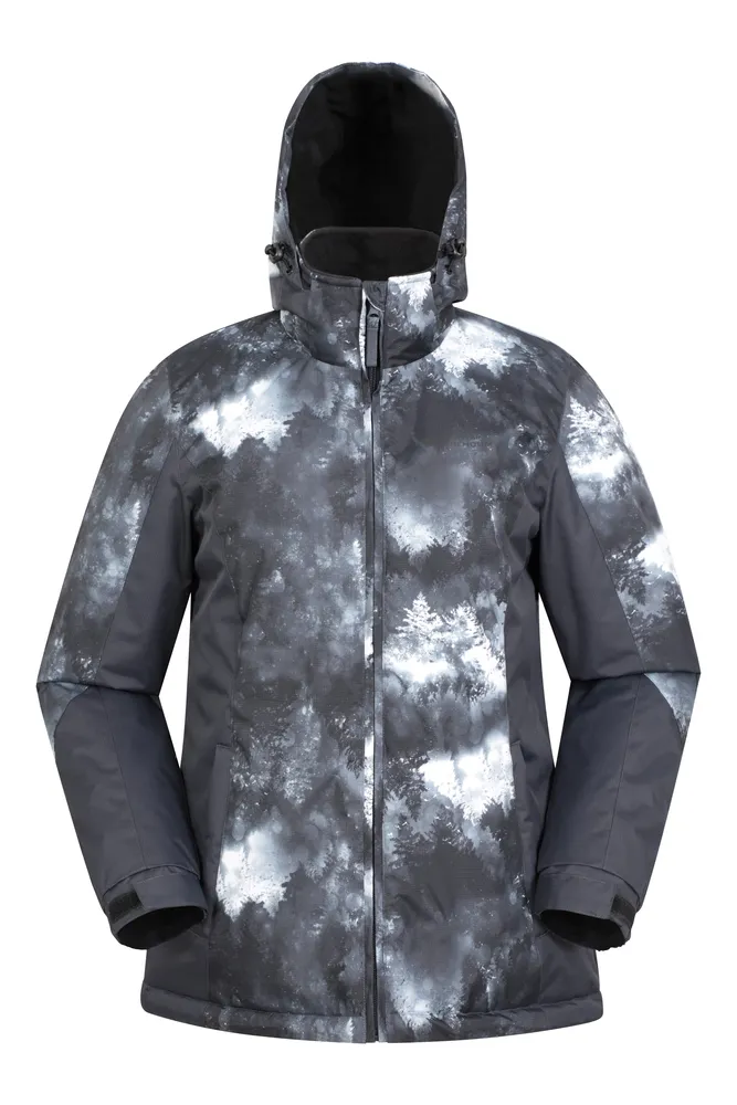 Dawn II Womens Printed Ski Jacket