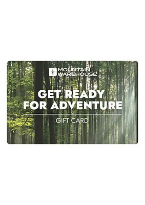 Mountain Warehouse Digital Gift Card