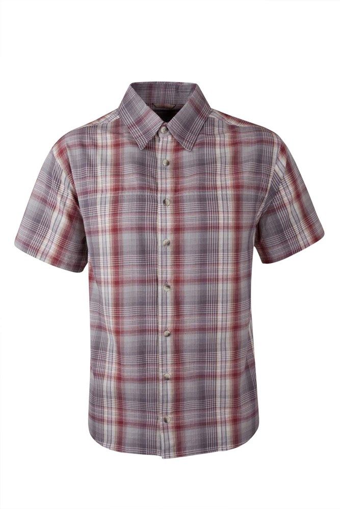 Weekender Mens Short Sleeve Shirt