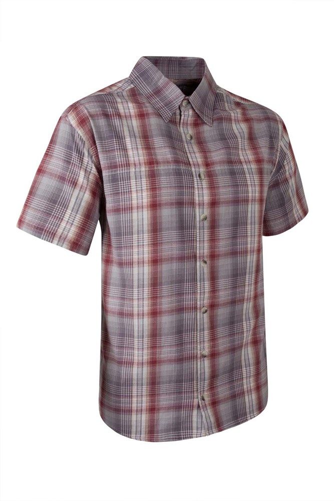 Weekender Mens Short Sleeve Shirt