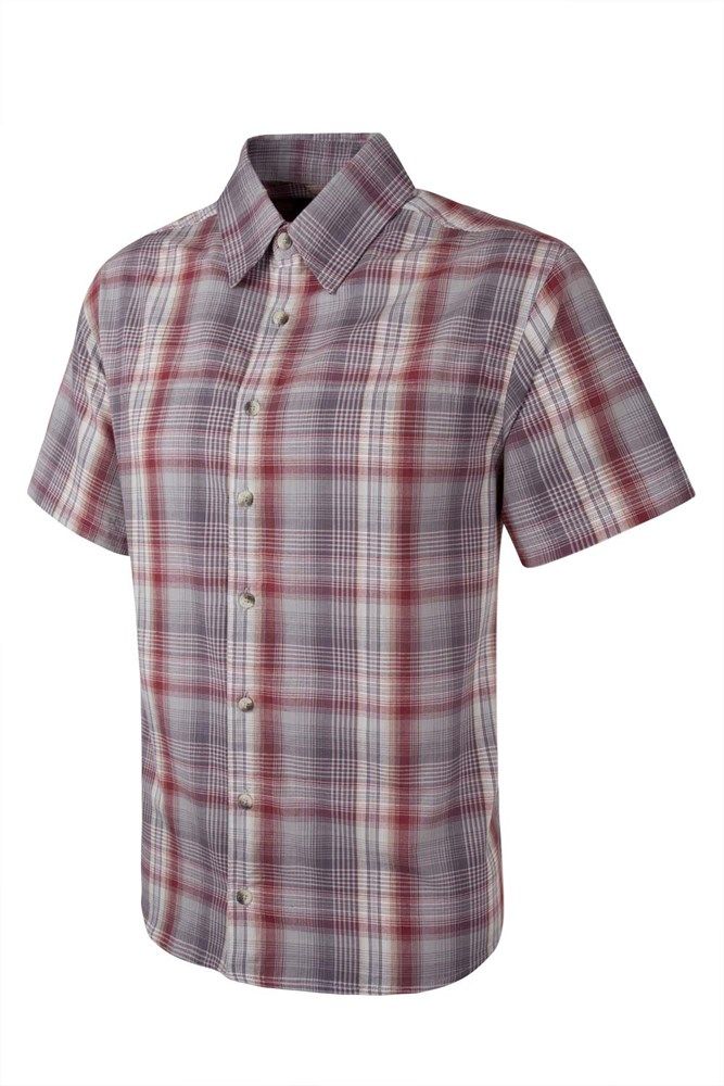 Weekender Mens Short Sleeve Shirt