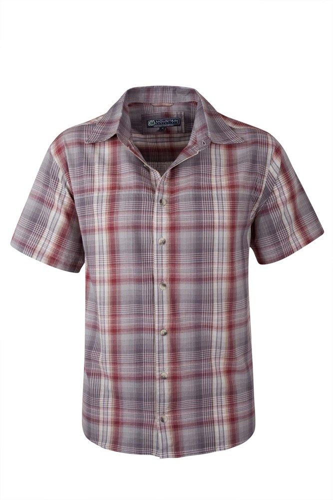 Weekender Mens Short Sleeve Shirt