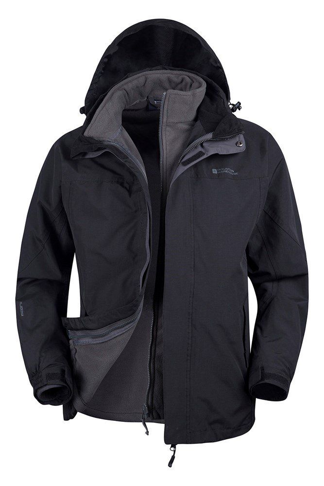 Storm Mens 3 1 Waterproof Jacket