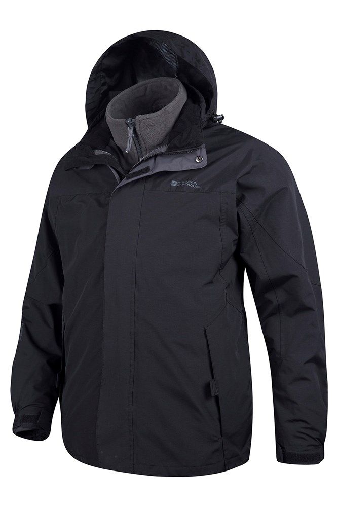 Storm Mens 3 1 Waterproof Jacket