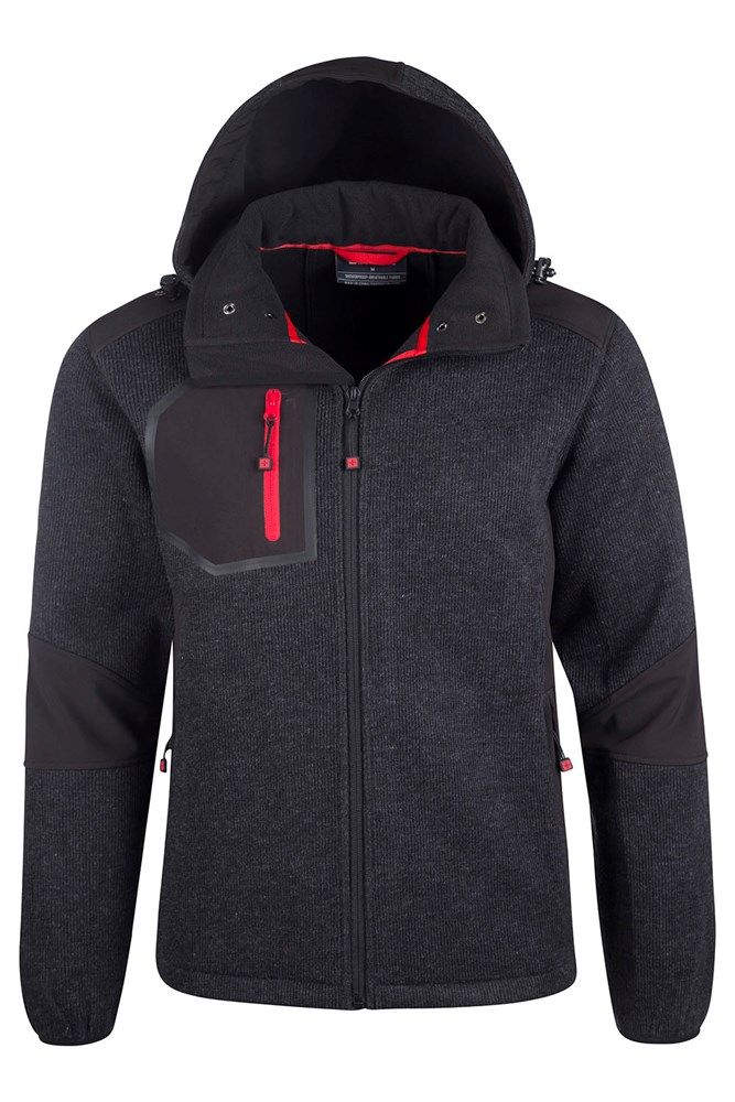 Firth Mens Showerproof Softshell