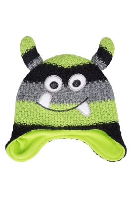 Monster Stripe Kids Hat