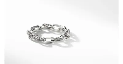 David Yurman DY Madison Chain Small Bracelet, 8.5mm - Silver