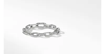 David Yurman DY Madison Chain Small Bracelet, 8.5mm - Silver