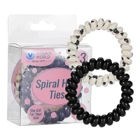 VW Spiral Hair Ties