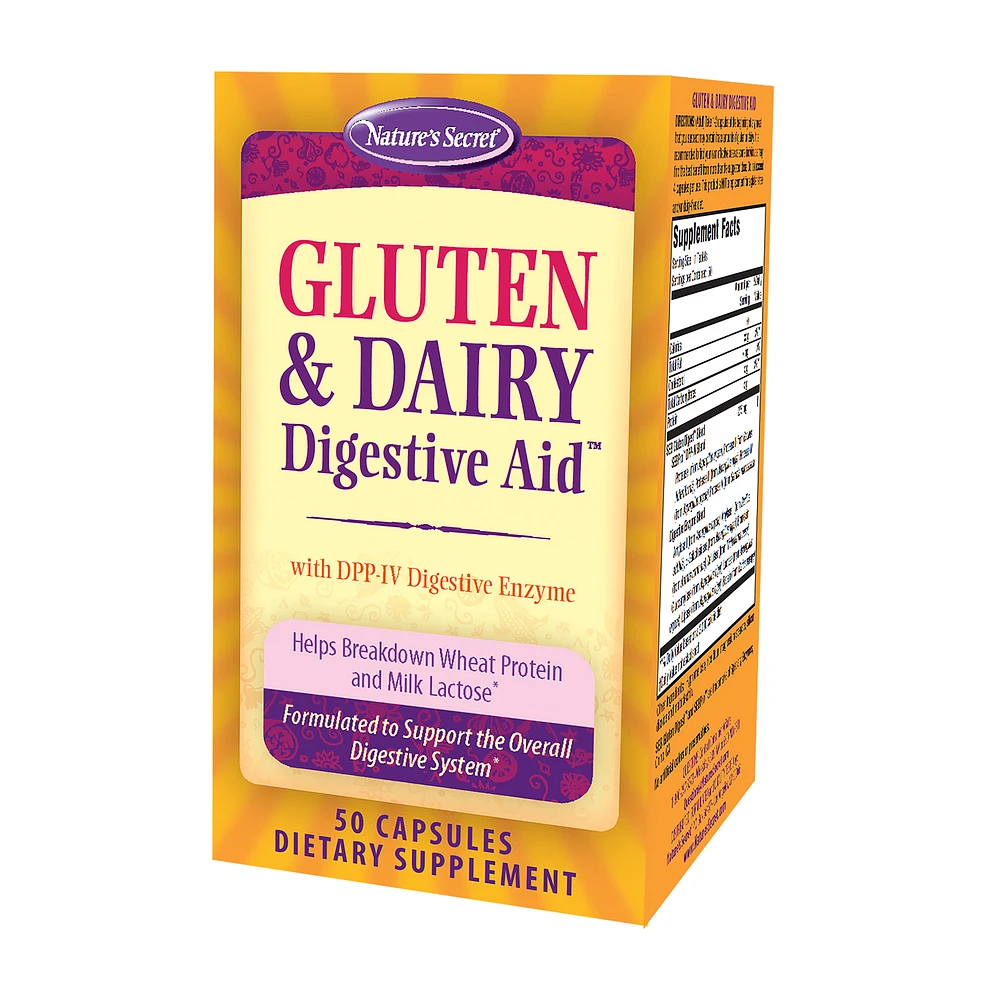 Gluten & Dairy Digestive Aid