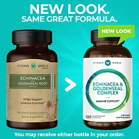 Echinacea & Goldenseal Complex 100 Rapid Release Capsules