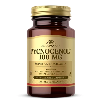 Solgar Pycnogenol®100MG 30 Capsules