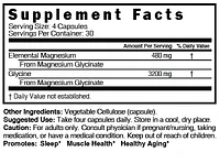 Magnesium Glycinate 480mg