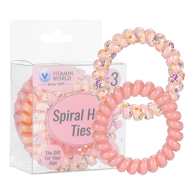VW Spiral Hair Ties