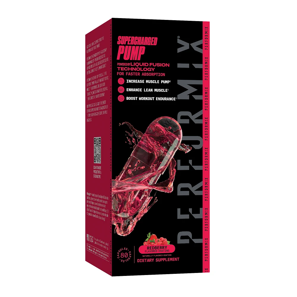 Performix Supercharged Pump 80ct