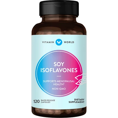 Soy Isoflavones 120 Rapid Release Capsules